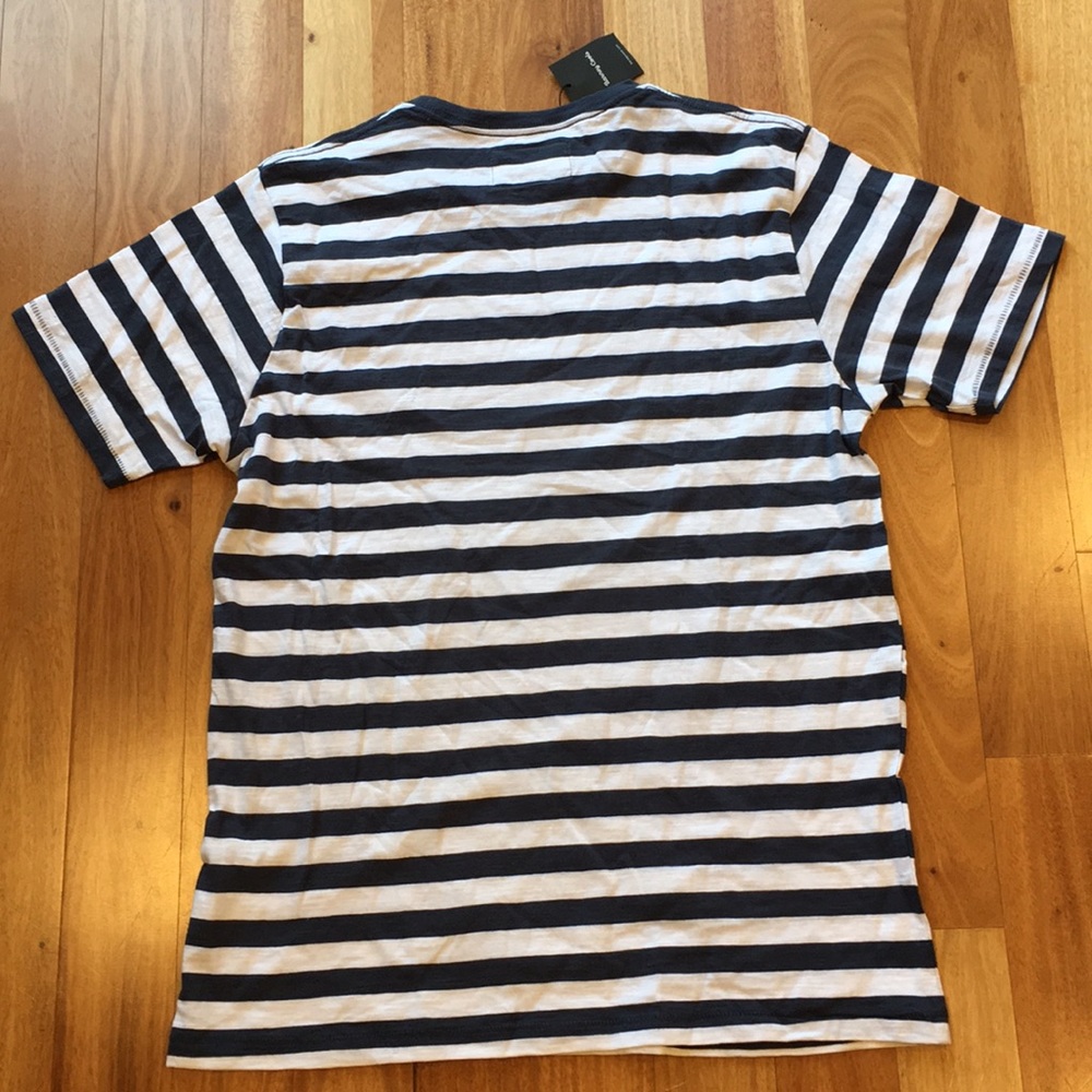 🌟SOLD🌟BARNEY COOLS STRIPED SHIRT TOP - Picture 6 of 6